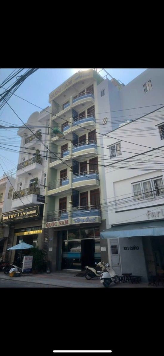BÁN KHÁCH SẠN 25 TỶ - NHA TRANG - CÁCH CHỢ ĐẦM 50m - CÁCH BIỂN 300m