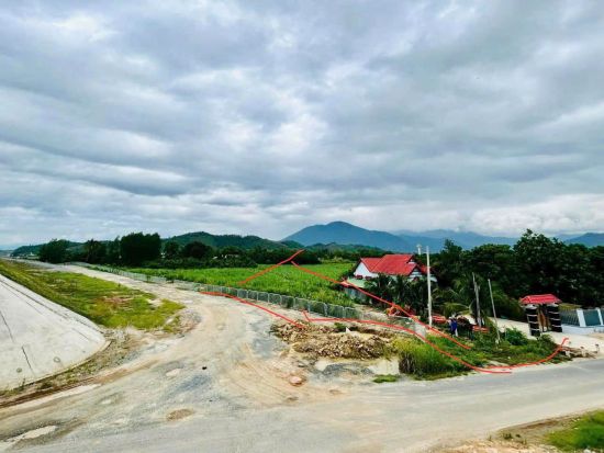 Giảm giá bán nhanh 2 lô đất liền kề. Có 2 mặt tiền Tỉnh lộ 2 - Diên Thọ - Diên Khánh - Khánh Hoà .