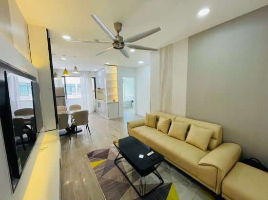 CHÍNH CHỦ BÁN CĂN HỘ MƯỜNG THANH VIỄN TRIỀU TOÀ OC1B - 59m2 FULL NỘI THẤT